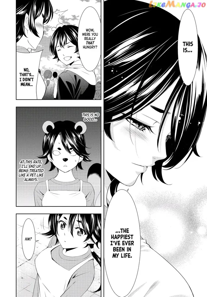 Megami no Cafe Terrace Chapter 106 image 10_optimized